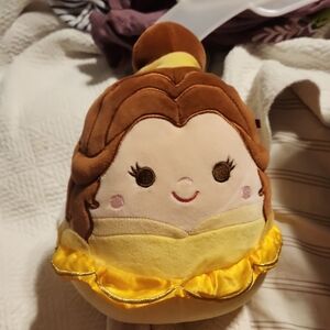 Disney Belle Plush Doll in Yellow and Brown